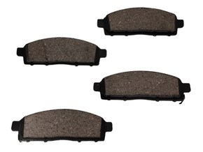 Jogo De Pastilhas De Freio L-200 Triton 08> E Pajero Dakar 09> Speed Brake Sna-810 - Dianteira 