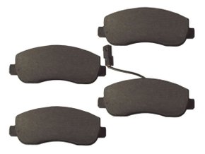 Jogo De Pastilhas De Freio Master 2.3 16v 13> Jurid Hqj- 2317a - Dianteira 