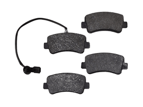 Jogo De Pastilhas De Freio Master 2.3 16v 13> Jurid Hqj- 2318a - Traseira 