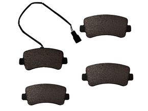 Jogo De Pastilhas De Freio, Master 2.3 16v 13>, Speed Brake Sna-464 - Traseira 