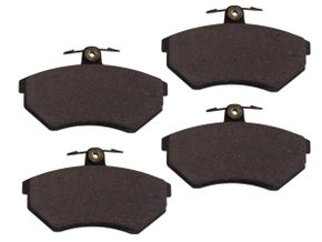 Jogo De Pastilhas De Freio Mecarm Mp540.1 - Dianteira