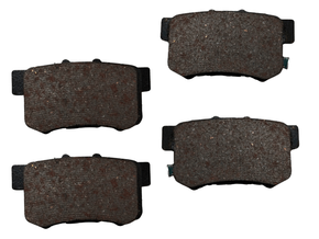 Jogo De Pastilhas De Freio, New Civic 1.8 16v 06>, Civic Aerodeck 1.8 98>, Sx4 2.0 16v 06>, Speed Brake Sna-836 - Traseira 