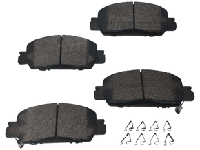 Jogo De Pastilhas De Freio New Civic 16v 17> E New Civic Touring 16v 17/19 Ferodo Hqf-2356ac - Dianteira 