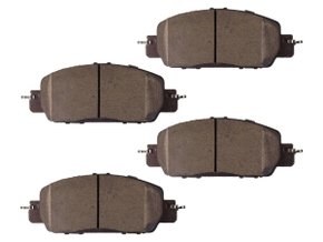 Jogo De Pastilhas De Freio New Civic 16v 17> , New Civic Touring 16v 17/19 Jurid Hqj-2356a - Dianteira