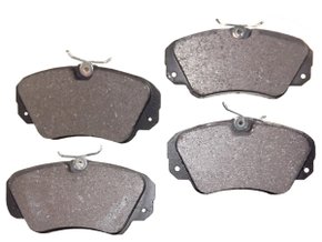 Jogo De Pastilhas De Freio  Omega 3.0, 4.1 6c 92/98, Suprema 3.0 4.1 6c 92/98, Speed Brake Sna-322 - Dianteira