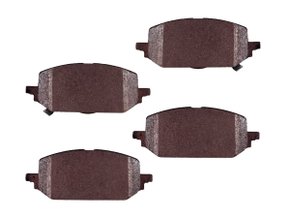 Jogo De Pastilhas De Freio, Onix 19> Jurid Hqj-2479a -  Dianteira 