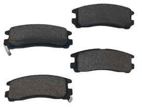 Jogo De Pastilhas De Freio Pajero Tr4 07> Speed Brake Sna-1339 - Traseira 