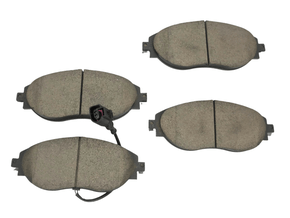 Jogo De Pastilhas De Freio Passat 3.6 12>, Tiguan 18>  Ferodo Hqf-4132ac - Dianteira 