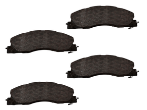 Jogo De Pastilhas De Freio, Ram 2500 09/19, Syl  Syl-3124 - Dianteira