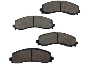 Jogo De Pastilhas De Freio Ram 2500, Ram 3500 20> Speed Brake Csb-624 - Traseira 