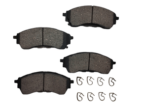 Jogo De Pastilhas De Freio Ranger 23> Speed Brake Csb-190 -  Dianteira 