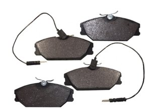 Jogo De Pastilhas De Freio Scenic 99>, Megane E Megane  Grand Tour Speed Brake Sna-441 - Dianteira 