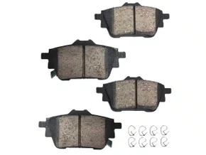 Jogo De Pastilhas De Freio Sentra 2.0 16v 23> Speed Brake Csb-911 - Traseira 