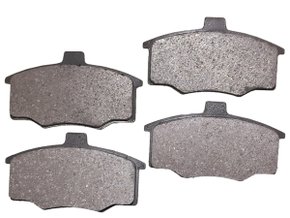 Jogo De Pastilhas De Freio Belina 2 , Del Rey E Pampa 84>, Ipanema E Kadett 89/96, Monza 82>  Speed Brake Sna-114 - Dianteira