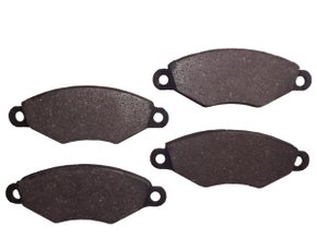 Jogo De Pastilhas De Freio Peugeot 206 1.0/1.6 8/16v 98/00, 206 1.4 8v 98> Speed Brake Sna-1156 - Dianteira