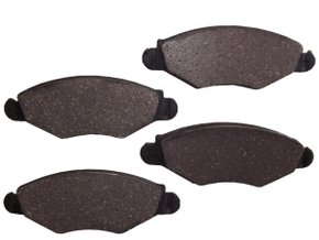 Jogo De Pastilhas De Freio Peugeot 206 1.0 16v 01>, 206 1.4 8v 05/08, 206 1.6 8v 98>, 207 1.4 8v 08>, Passion 1.4 8v 08>, Hoggar 1.a/1.6 8/16v 10> Speed Brake Sna-1158 - Dianteira