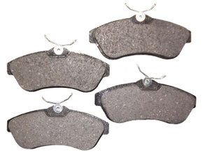 Jogo De Pastilhas De Freio Citroen C3 1.4/1.6 8/16v 02> Speed Brake Sna-1159 - Dianteira