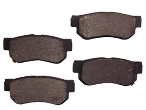 Jogo De Pastilhas De Freio Speed Brake Sna-1208 - Dianteira