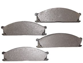 Jogo De Pastilhas De Freio Frontier D22 98>, Frontier 2.8 4x4 02/07, Xterra 4x2 02/03, Speed Brake Sna-1301 - Dianteira