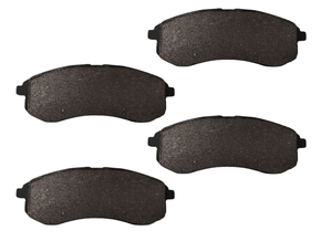 Jogo De Pastilhas De Freio L-200 Gls 2.5 02>, L-200 Sport 2.5 04>, L-200 Outdoor 2.5 07>, Pajero Sport 2.5/3.5 04>  Speed Brake Sna-1302 - Dianteira 