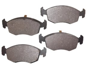 Jogo De Pastilhas De Freio Speed Brake Sna-131 - Dianteira