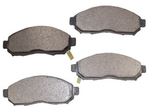 Jogo De Pastilhas De Freio Frontier 2.5 16v 08>, Pathfinder 2.5 05> Speed Brake Sna-1310 - Dianteira