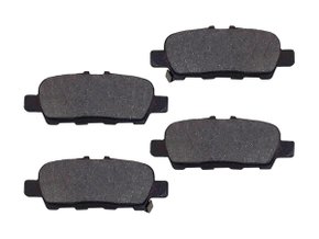 Jogo De Pastilhas De Freio Maxima 04/07, Sentra 07>, Grand Vitara 09> Speed Brake Sna-1314 - Traseira