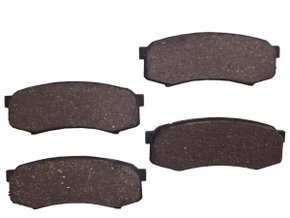 Jogo De Pastilhas De Freio Pajero Full 09>, Prado Land Cruiser 3.0/4.0 03>, Hilux Sw4 05> Speed Brake Sna-1322 - Traseira