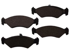 Jogo De Pastilhas De Freio Fiesta Amazon 09>, Ka 09>, Speed Brake Sna-137 - Dianteira