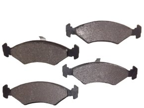 Jogo De Pastilhas De Freio  Courier 09>, Fiesta Amazon 10>, Ka 10>, Speed Brake Sna-139 - Dianteira