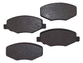 Jogo De Pastilhas De Freio Face 10>, S18 12>,  Speed Brake Sna-1495 - Dianteira