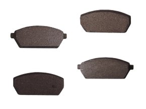 Jogo De Pastilhas De Freio Towner 09>, Furgão 07>, Picape 07>, Van 07>,  Speed Brake Sna-1500 - Dianteira