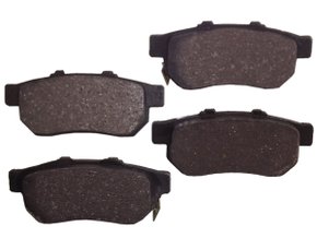 Jogo De Pastilhas De Freio Speed Brake Sna-1502 -traseira