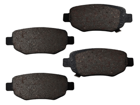 Jogo De Pastilhas De Freio, Arrizo 19>, Cielo 10>, Tiggo 18>,x60 13>,  Speed Brake Sna-1511 - Traseira 