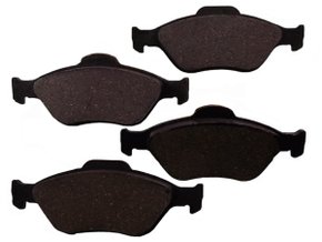 Jogo De Pastilhas De Freio Ecosport 09>, Fiesta 09>, Fiesta Supercharger 09>,  Speed Brake Sna-154 - Dianteira