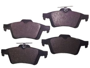 Jogo De Pastilhas De Freio C5 08>, Focus 08>, Xf Stype 06/10>, Xj6 06/10>, Berlina /sw 02>, 508 16>, Laguna 03>, C30 06>, S40 01/04>, V40 12>,v50 01/04,   Speed Brake Sna-168 - Traseira