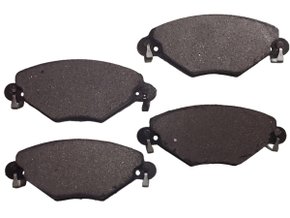 Jogo De Pastilhas De Freio C5 03>, Mondeo 02>,  Speed Brake Sna-170 - Dianteira