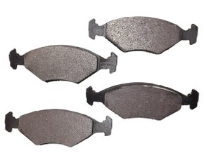 Jogo De Pastilhas De Freio Gol <93, Parati <93, Passat 74/89, Saveiro <93, Voyage <93,  Speed Brake Sna-210 - Dianteira