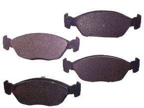 Jogo De Pastilhas De Freio Royale 94/96, Versailles, Gol 95/97, Parati 94>, Quantum 94>, Santana 94>, Saveiro 98>, Speed Brake Sna-228 - Dianteira