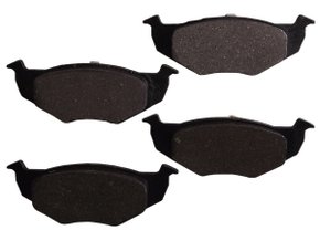 Jogo De Pastilhas De Freio Saveiro G5 1.6 8v 09/12 Speed Brake Sna-253 - Dianteira