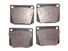 Jogo De Pastilhas De Freio Caravan E Opala 4cc/6cc 73/76 Speed Brake Sna-301 - Dianteira