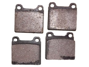 Jogo De Pastilhas De Freio Speed Brake Sna-302 - Dianteira