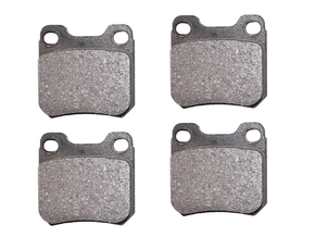 Jogo De Pastilhas De Freio Astra, Meriva, Omega, Suprema, Vectra, Vectra Novo , Zafira Speed Brake Sna-321 - Traseira 