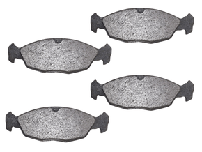 Jogo De Pastilhas De Freio Speed Brake Sna-324 - Dianteira