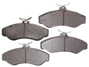 Jogo De Pastilhas De Freio Blazer 4x2 95>, Blazer 4x4 05>, S-10 4x2 95/11, S-10 4x4 04/11, Bandeirante 96>  Speed Brake Sna-327 - Dianteira