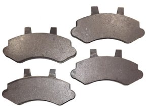 Jogo De Pastilhas De Freio Silverado Turbo 99> Speed Brake Sna-328 - Dianteira