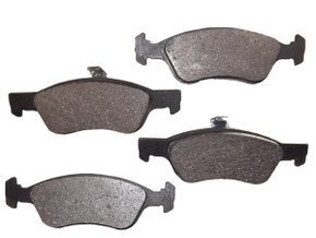 Jogo De Pastilhas De Freio Astra 1.8 98> Speed Brake Sna-336 - Dianteira