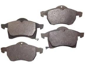 Jogo De Pastilhas De Freio Astra, Meriva, Vectra, Vectra Gt, Vectra Novo, Zafira Speed Brake Sna-351 - Dianteira