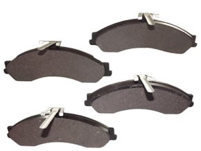 Jogo De Pastilhas De Freio Speed Brake Sna-363 - Dianteira