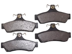 Jogo De Pastilhas De Freio Speed Brake Sna-364 - Traseira